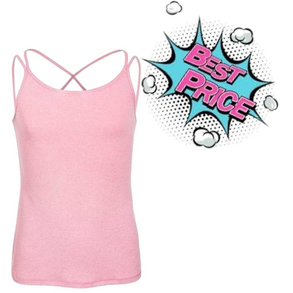 Ideology Kids Girl Plain Tank Top | Pink |‎ NEW/NWT!💗